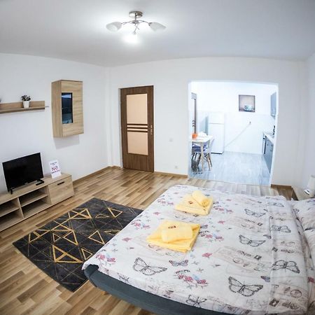 Travel Homzzz Apartments Târgu-Mureş Eksteriør billede