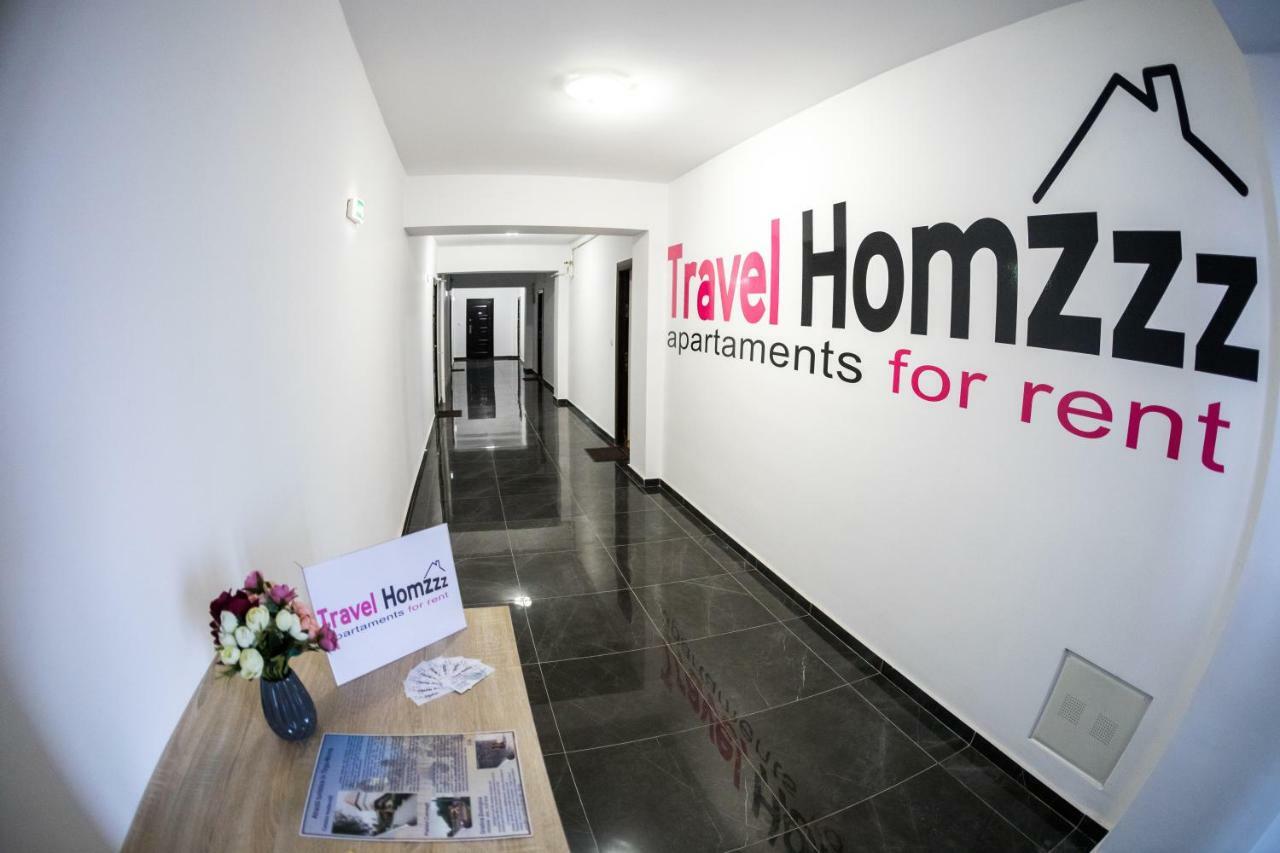 Travel Homzzz Apartments Târgu-Mureş Eksteriør billede