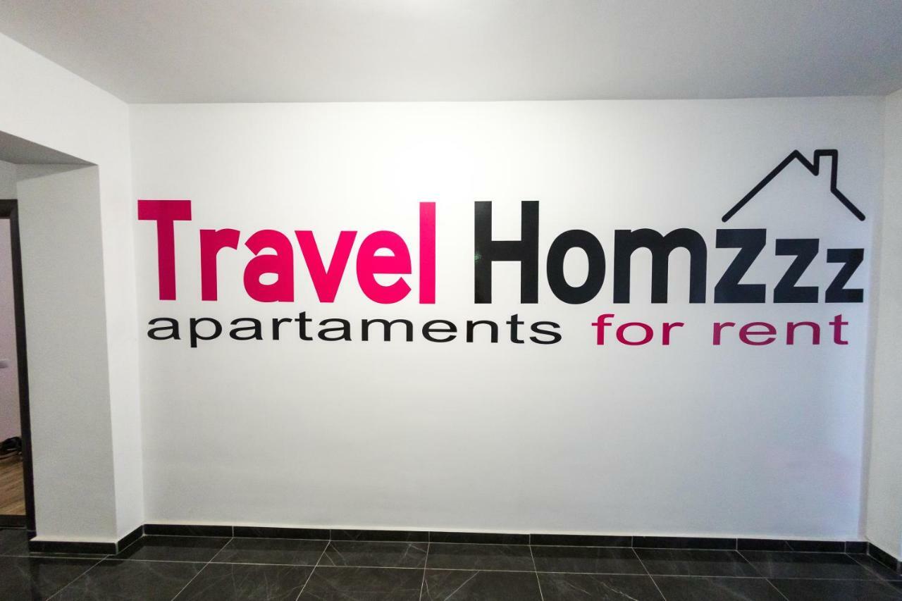Travel Homzzz Apartments Târgu-Mureş Eksteriør billede