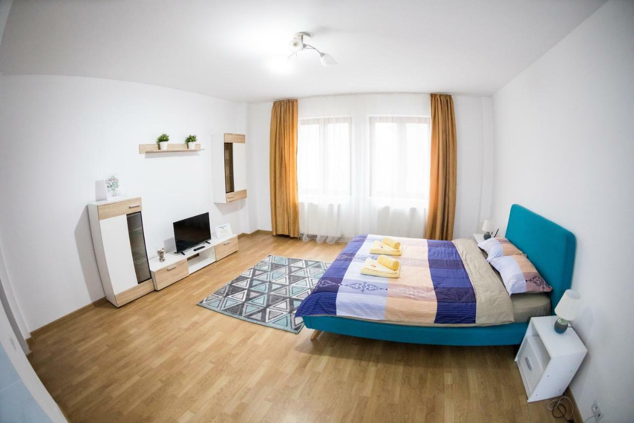Travel Homzzz Apartments Târgu-Mureş Eksteriør billede
