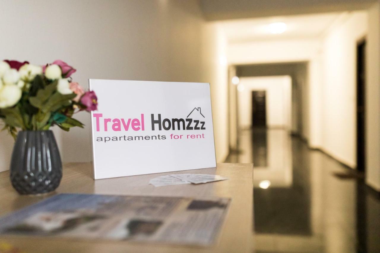 Travel Homzzz Apartments Târgu-Mureş Eksteriør billede