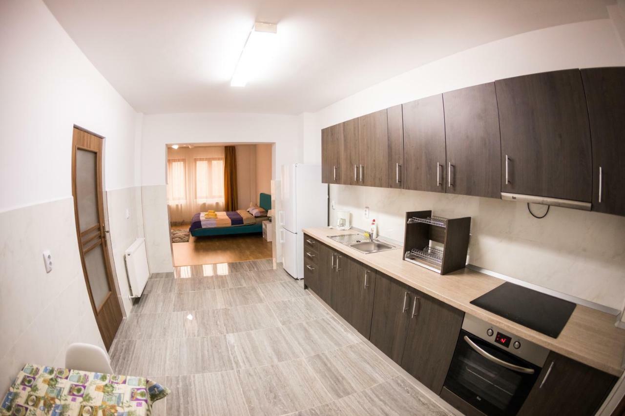 Travel Homzzz Apartments Târgu-Mureş Eksteriør billede