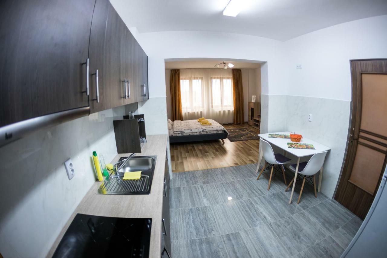 Travel Homzzz Apartments Târgu-Mureş Eksteriør billede